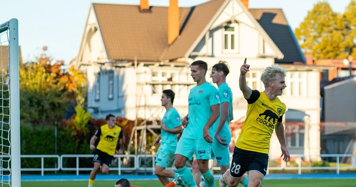 16-, 18-, 19aastased noored särasid ja Vaprus võttis kodumurul lähikonkurendilt revanši