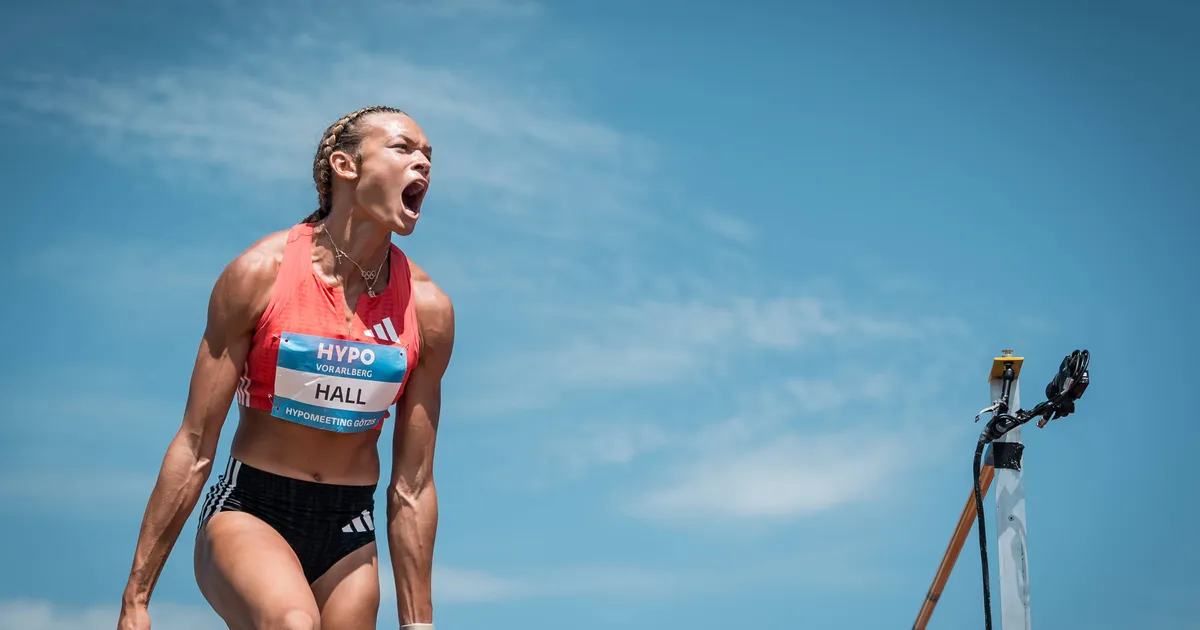 Hullu jooksu teinud ameeriklannast sai Götzises 7000 punkti naiste klubi viies liige