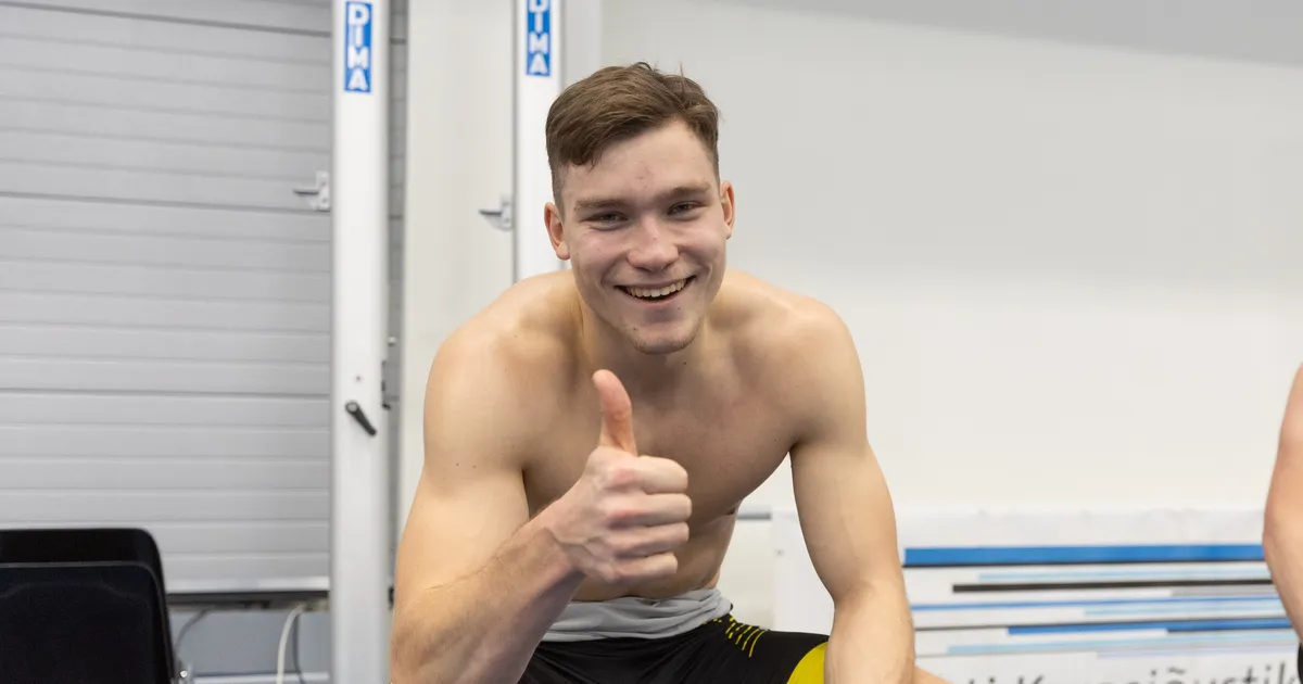 Võimsalt rekordit parandanud Roosleht koputab Eesti kõigi aegade 10-võistluse esikümne uksele