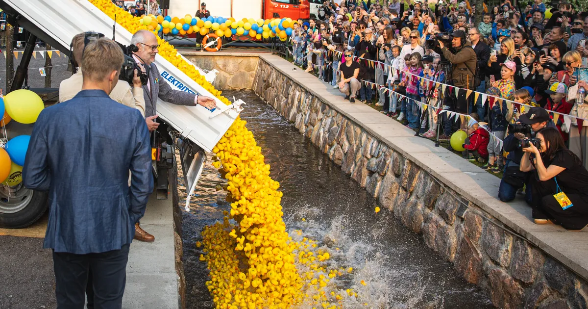 GALERII ⟩ Pardirallil läksid vette rekordilised 20 000 vanniparti