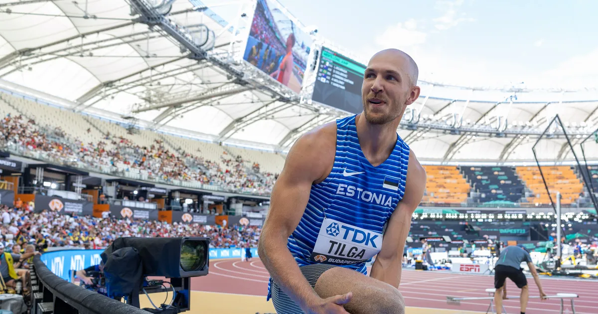 Karel Tilga: see võistlus oli tõeline Ameerika mäed