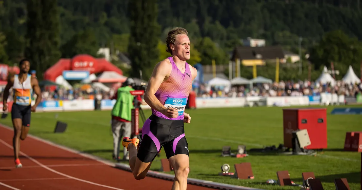 Götzises rekordilise võistluse teinud Skotheim sai olulist tuge Johaugi abiliselt