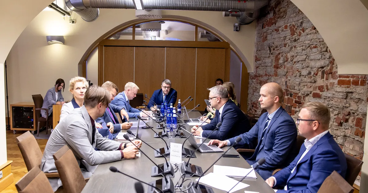 OTSEPILT JA -BLOGI ⟩ Riigieelarve kontrolli erikomisjon arutab tänavust lisaeelarvet
