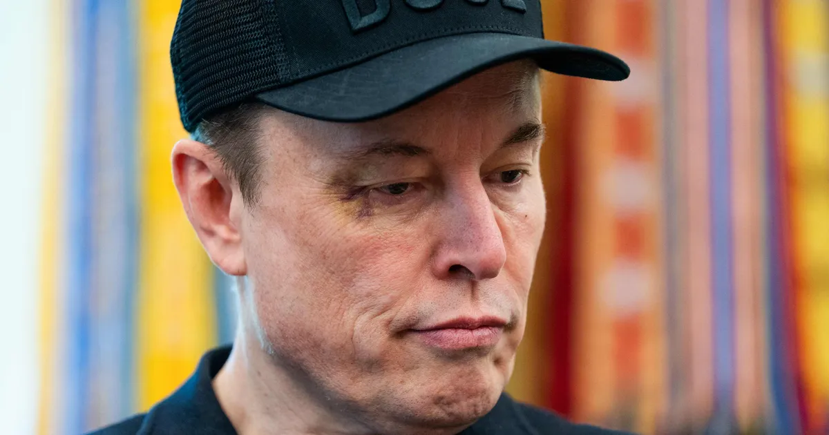 VIDEO ⟩ Elon Musk oma sinisest silmast: ma ei olnud Prantsuse esileedi lähedalgi