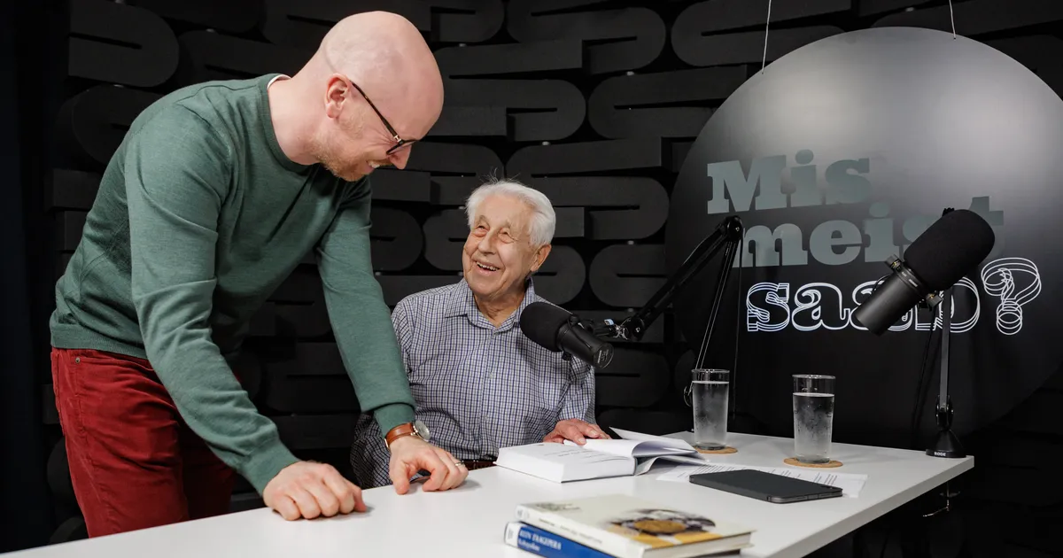 MART NORMET ⟩ Homme «Mis meist saab?» Rein Taagepera: kui ise ei sünnita, tuleb sisserändajatest eestlasi teha. Vaata klippi!