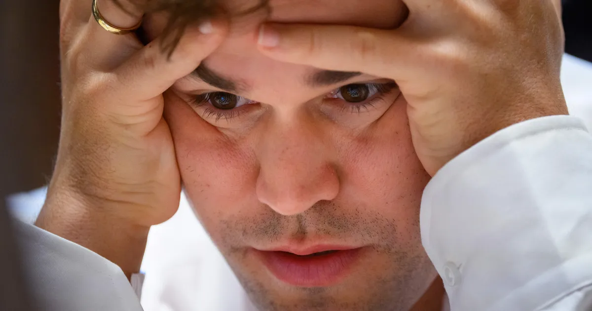 VIDEO ⟩ Kaotus ajas Magnus Carlseni endast välja