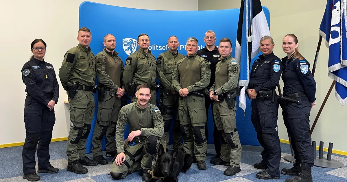 Surve ei vähene: politseinikud läksid uuesti Läti piirile ränderünnet tõkestama