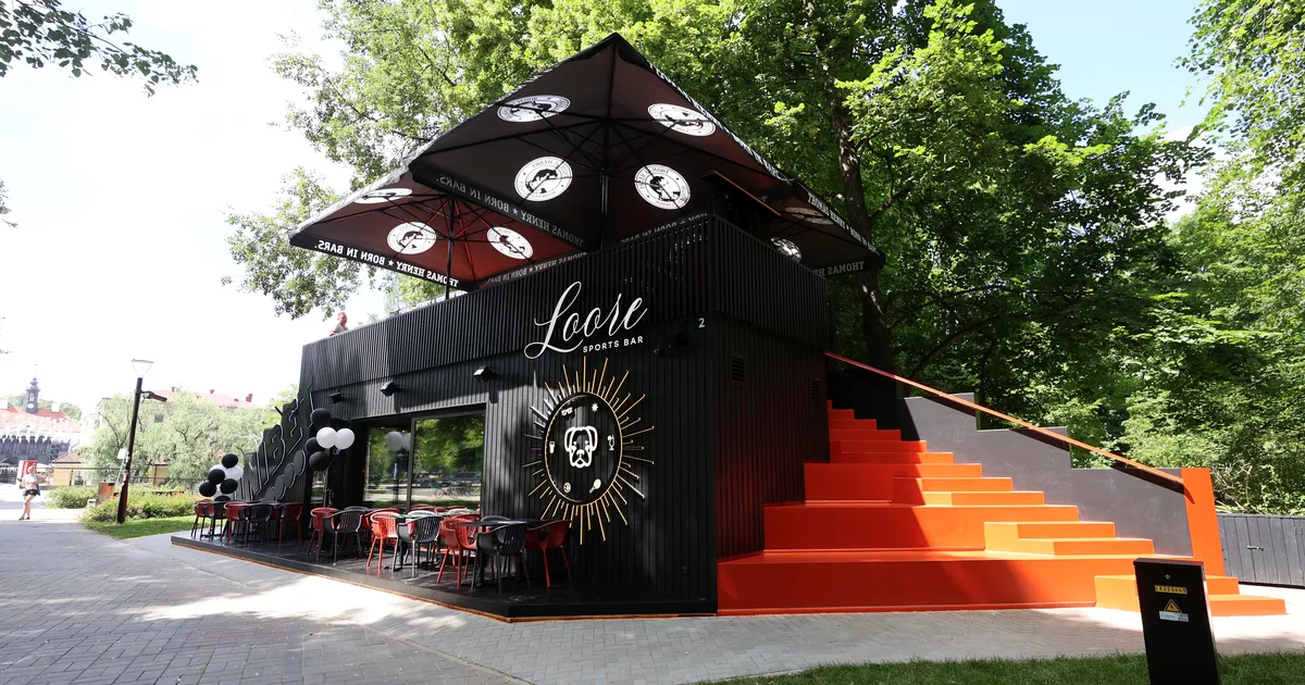 Emajõe ääres spordibaaris kõmatas plahvatus