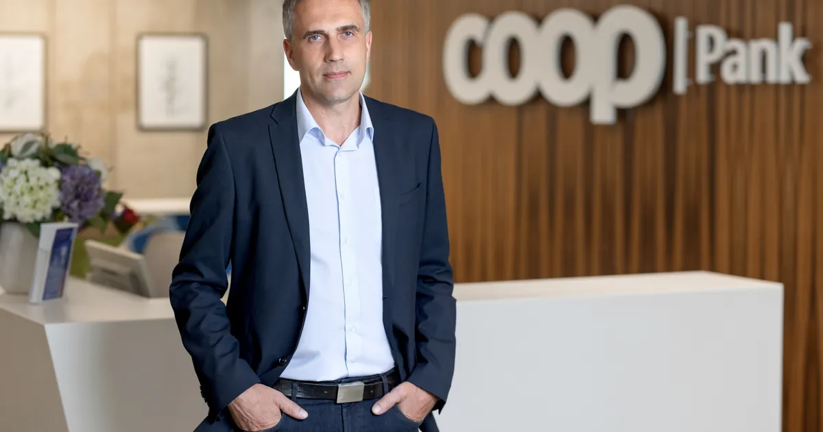 Coop Panga juhi kohusetäitjana asus ametisse Heikko Mäe