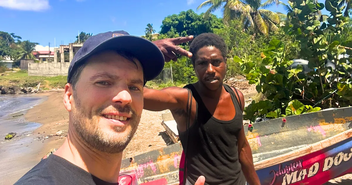 PÖÖRANE REIS ⟩ Eestlastest matkasellid mõtlesid Kariibidel palmi all peesitada, aga sattusid kaose keskele