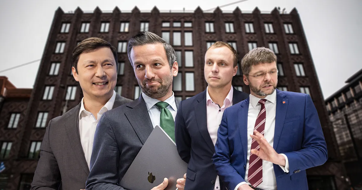 Tallinna võimuliit vangub, Reformierakond ja Keskerakond on teineteist leidmas