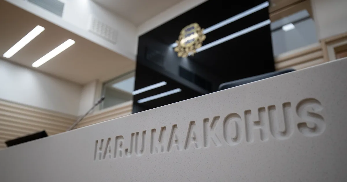 Tallinna baaris eluohtliku noahoobi andnud noormees jättis kohtu pika ninaga