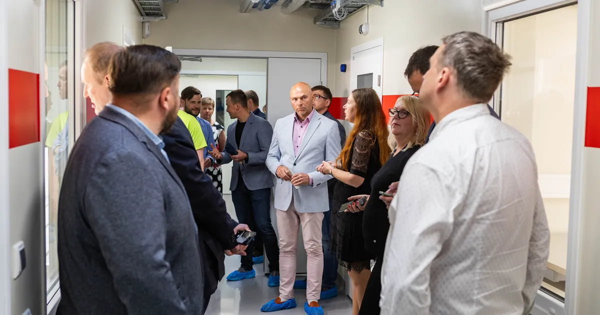 Sakus avati Põhjamaade moodsaim karantiinkasvuhoone