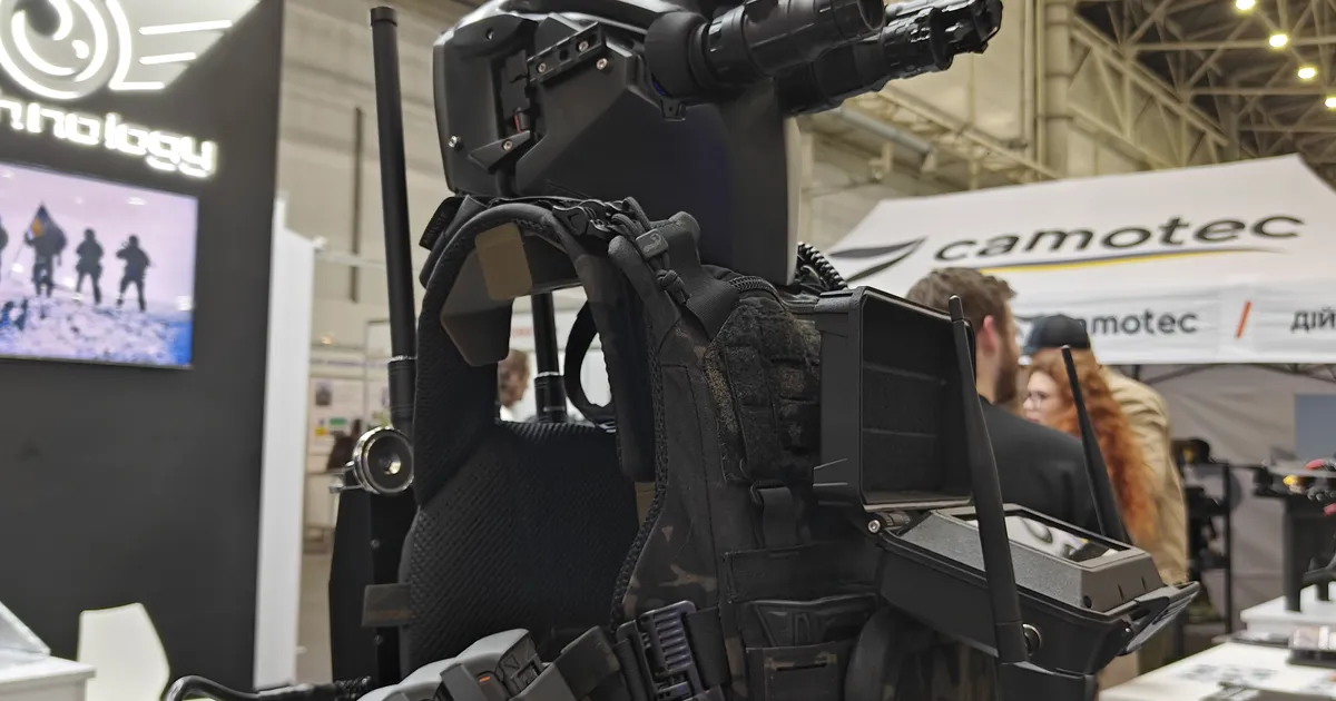 GALERII ⟩ Mida võis näha Ukraina kaitsemessil?