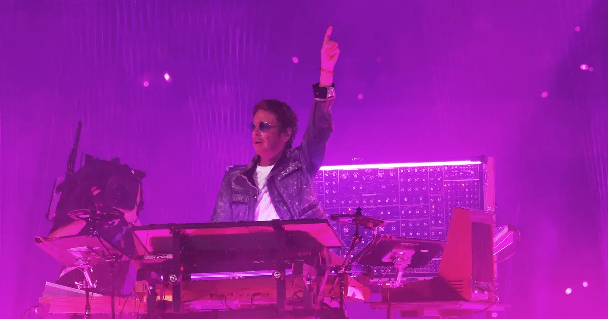 INTERVJUU ⟩ Jean-Michel Jarre enne Tallinna kontserti: mõni kord mõtlen lavalt lahkudes, et oleksin saanud ka paremini