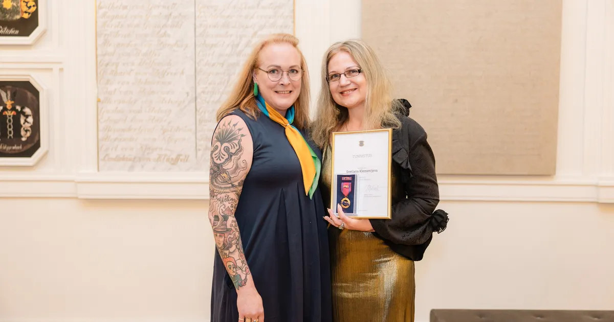 Noormehe surmasuust päästnud Tartumaa naine pälvis kõrge tunnustuse