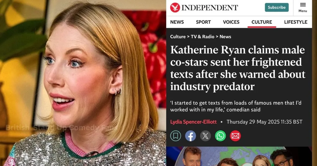 Mikrofeminism: Naiskoomik tegi nalja ja 47 kuulsat meest sattusid paanikasse