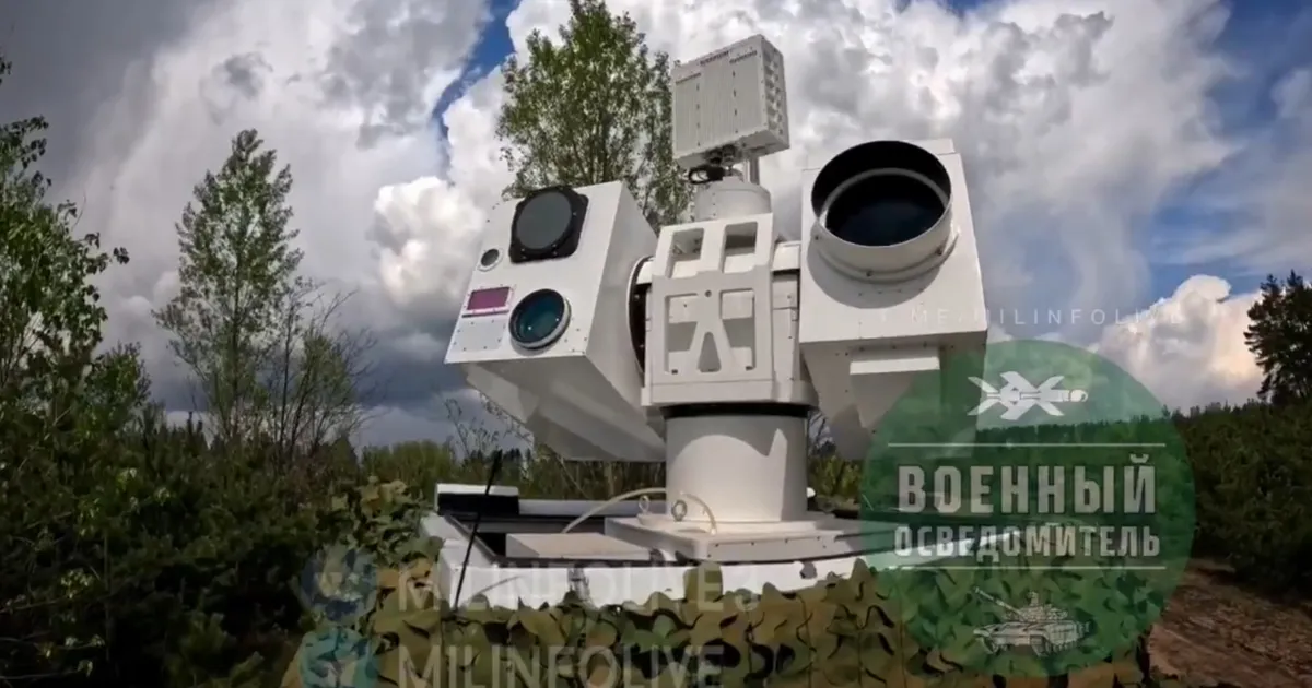 Venemaa lekitas video hiinlaste sõjalaseri kohta