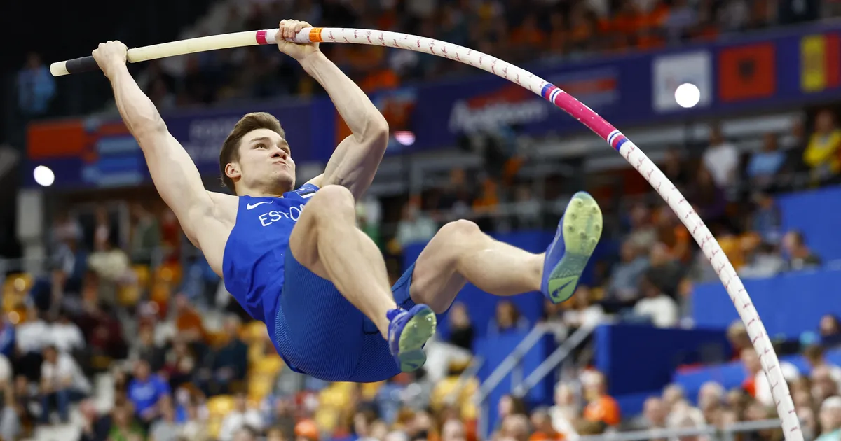 Götzises võimsa rekordi püstitanud Roosleht ihkab pääseda MMile