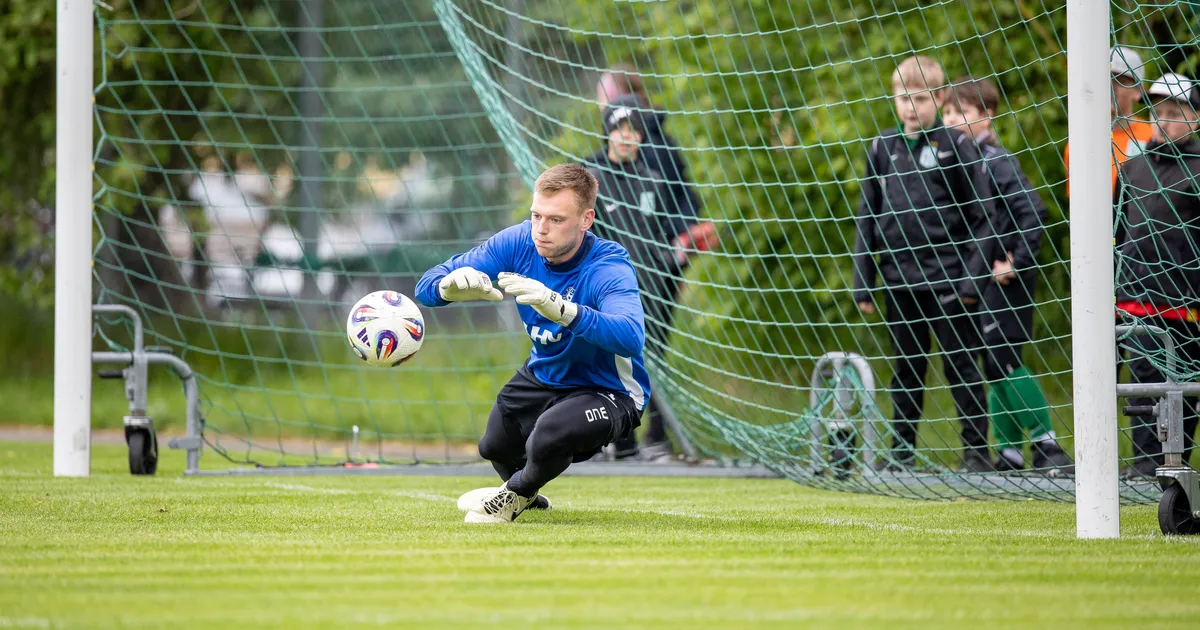 Kuidas jätkub Karl Jakob Heina karjäär? Üks variant on, et nagu Liverpoolist lahkunud väravavahil