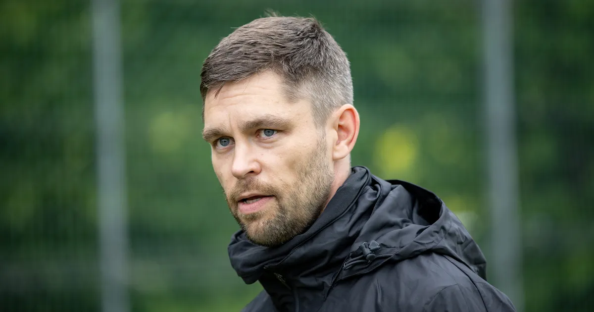 Jürgen Henn kiitis Norrat, manitses mängijaid ja andis ründemängu puudutava lubaduse