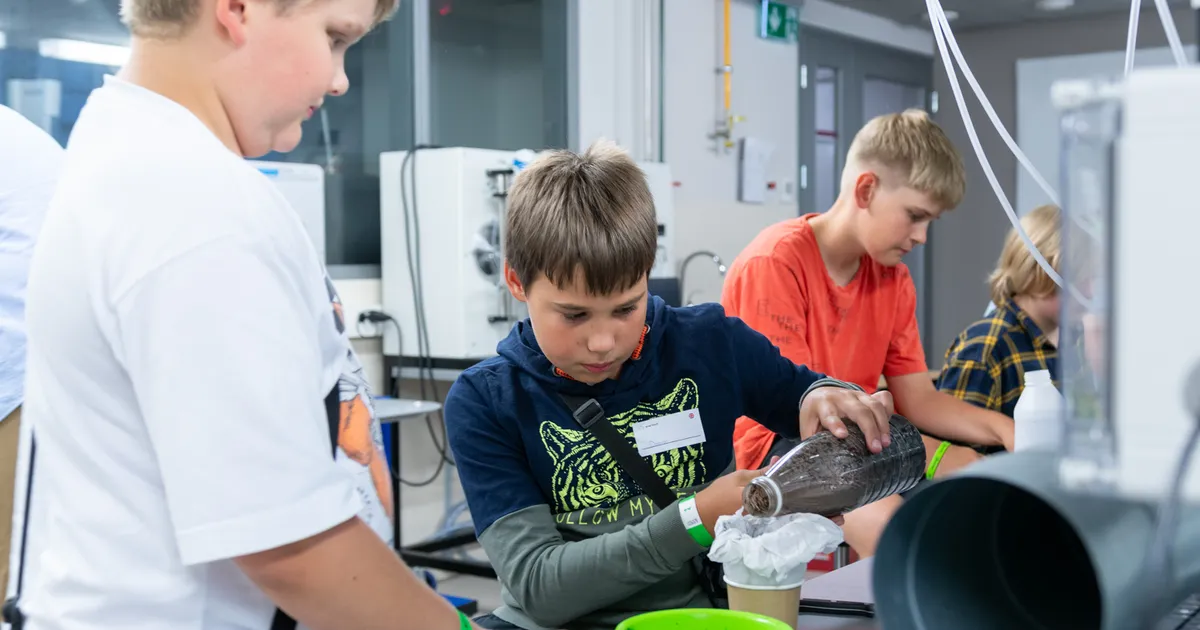 Suurim teaduslaager ootab 700 noort TalTechi