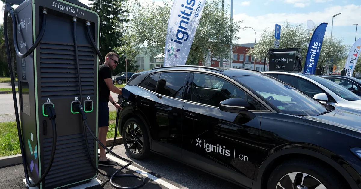 Balti riikidesse kerkib 600 elektriautode laadimisjaama