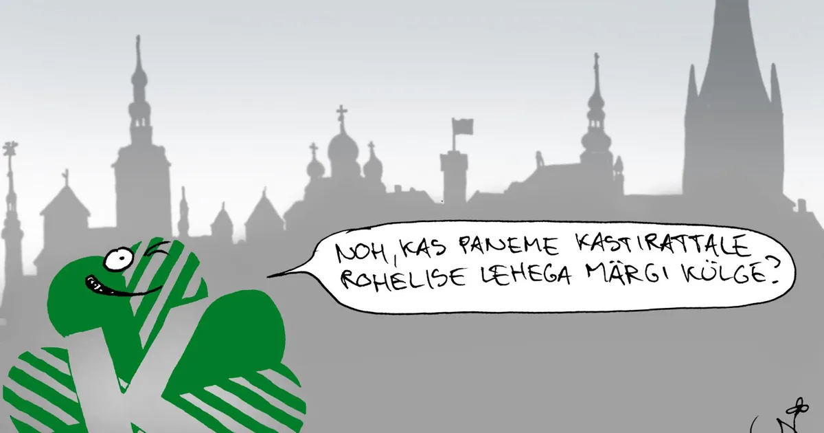 JUHTKIRI ⟩ Ninasarvik võib tagasi tulla