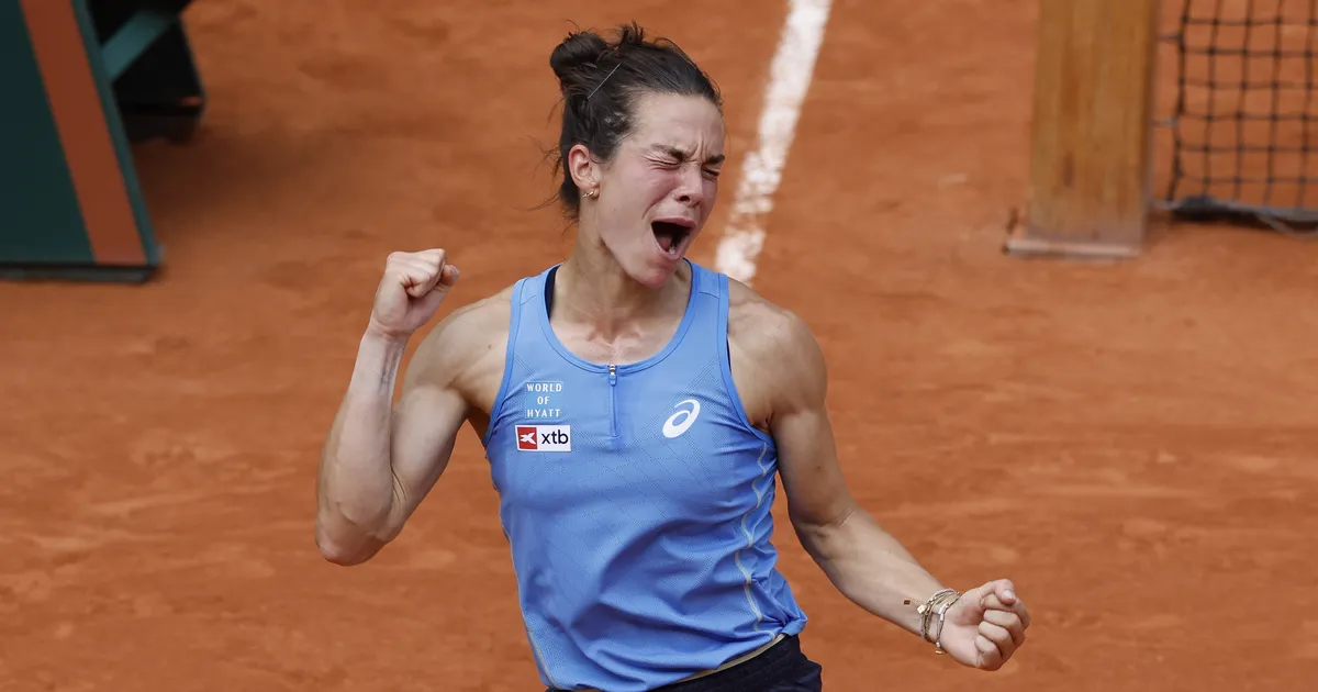 Maailma neljanda saja tennisisti imeline muinasjutt Pariisis jätkub