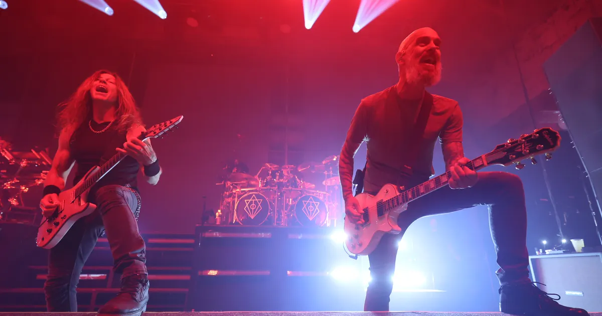 GALERII ⟩ Esmaspäevaõhtu leekides: Noblessneri valukojas andis valu In Flames!