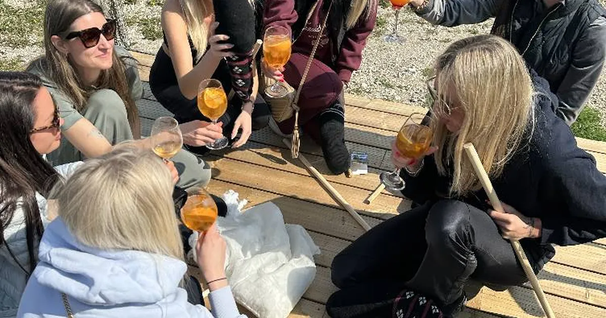 GALERII ⟩ Viirelaiul toimunud kepphobuste võistlus läks igati korda: algul pisut jabur mõte kandis vilja