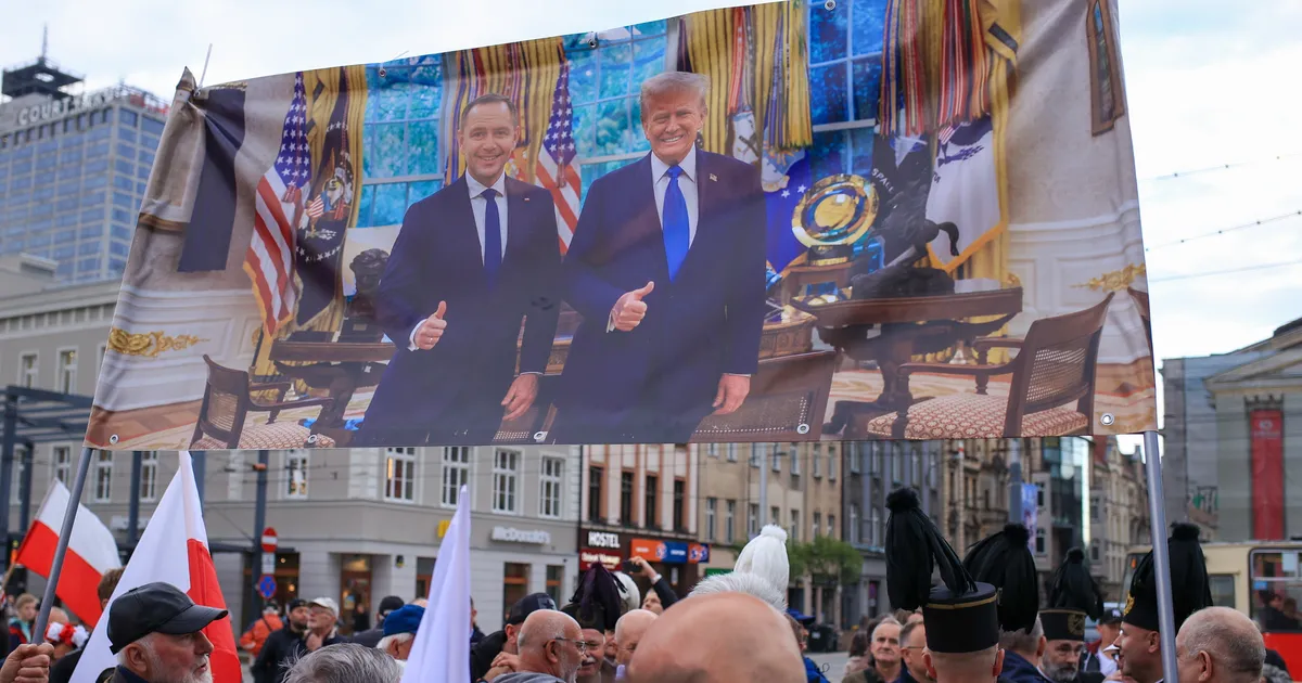 WSJ: Kuidas Trump Poola põnevusvalimistel kandidaati kergitas