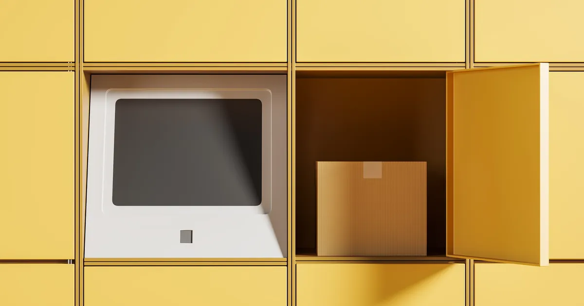 OHTLIK NALI ⟩ Soomes jäi poiss pakiautomaati kinni, kohale kutsuti päästeteenistus