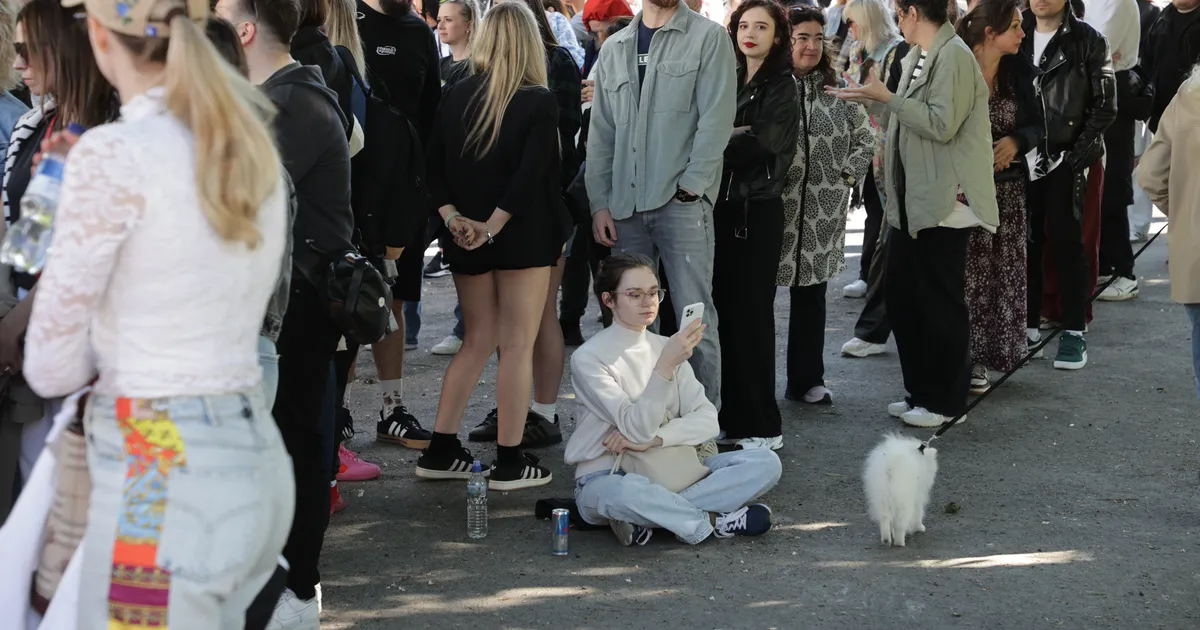 OTSEFOTOD ⟩ Rahvamassid kogunevad! Vaata, kes saabuvad pealinnas toimuvale Imagine Dragonsi kontserdile