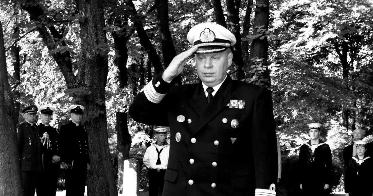 Suri endine mereväe ülem Jaan Kapp