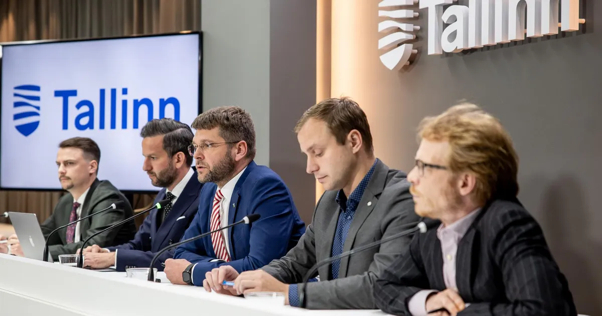Tallinna koalitsioonipartnerid kutsuvad Reformierakonda korrale