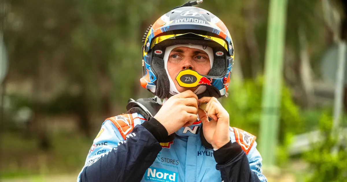 VIDEO ⟩ Fourmaux' hädad jätkuvad: nüüd sõitis ta katsel lausa kahel korral teelt välja!