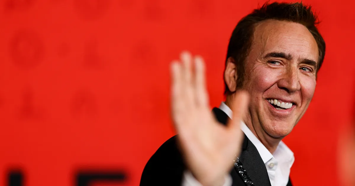 FOTOD ⟩ Ei tunne äragi! Uues rollis Nicolas Cage on tundmatuseni muutunud