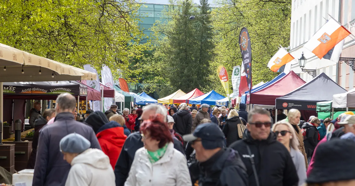 Laadal müüdavate õhupallide eest kooritakse korralikult: kui pall täis ja lõpuks hind öeldakse, siis kuidas sa lapsele enam «ei» ütled