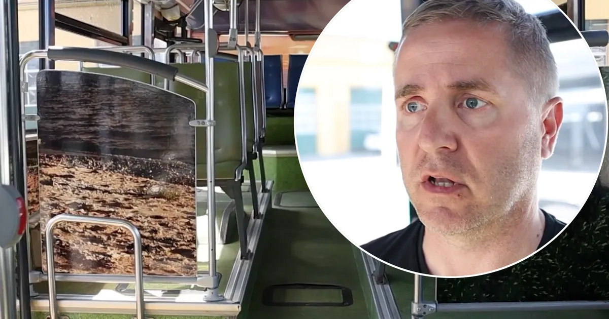 VIDEO ⟩ «Nalja pärast.» Tallinna ühistranspordis varastatakse igal nädalal avariivahendeid ja vandaalitsetakse