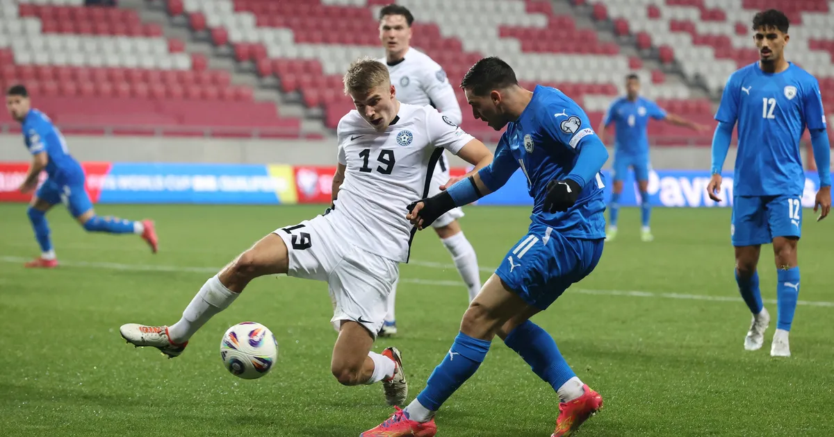 Seoses Iisraeli külaskäiguga määras FIFA Eesti koondise mängule eriametniku