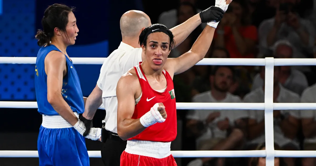 Rahvusvaheline Olümpiakomitee peseb Imane Khelifi teemast käed jälle puhtaks