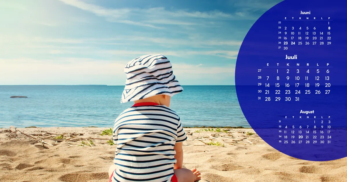 Juuli kalender 2025