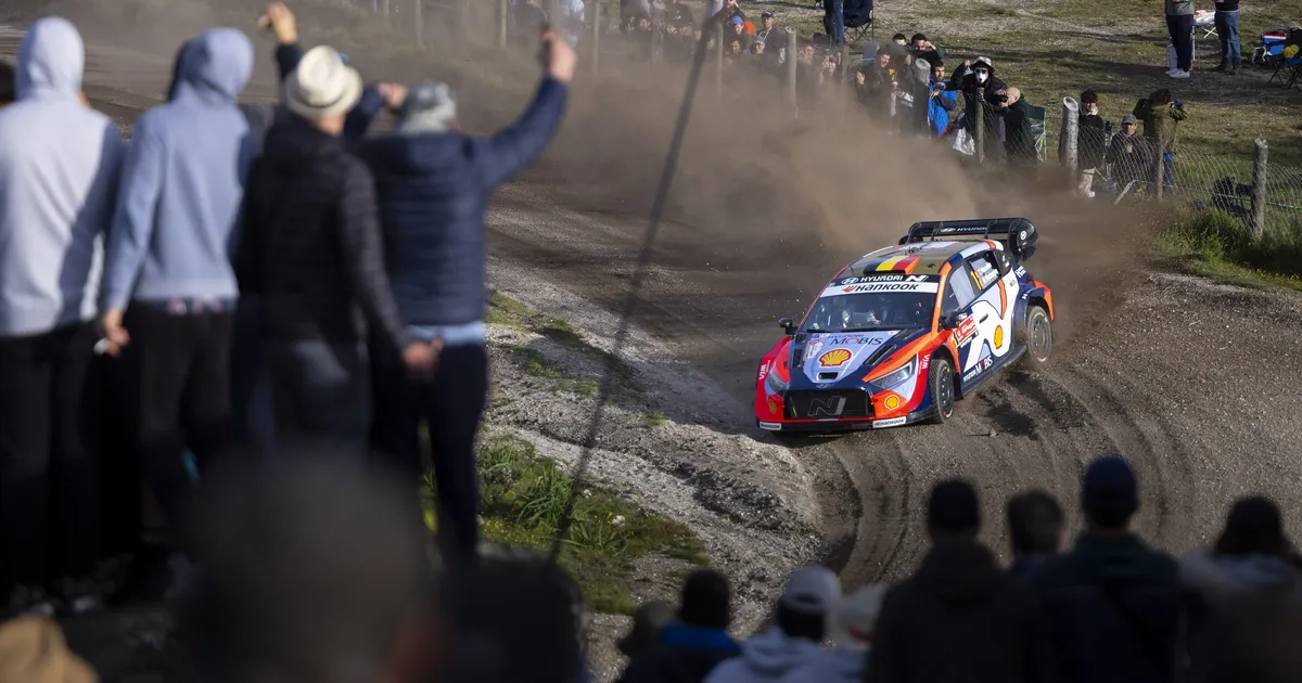 Neuville tahab Sardiinias MM-tiitli kaitsmisele uue hoo sisse lükata