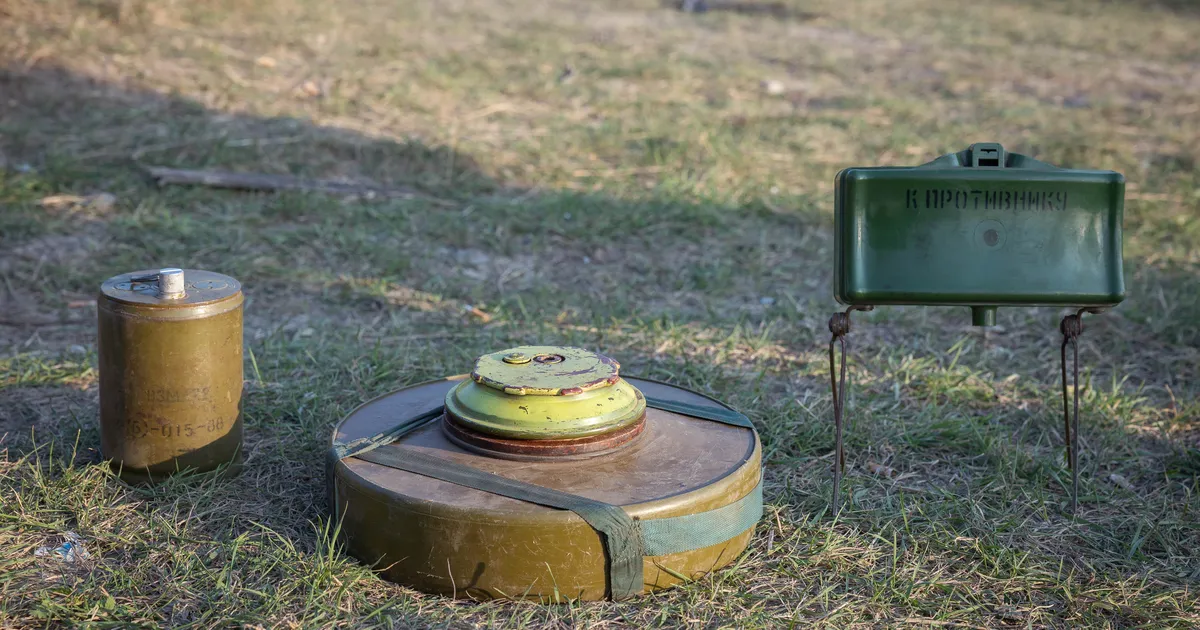 Eesti lahkub jalaväe miine keelavast konventsioonist