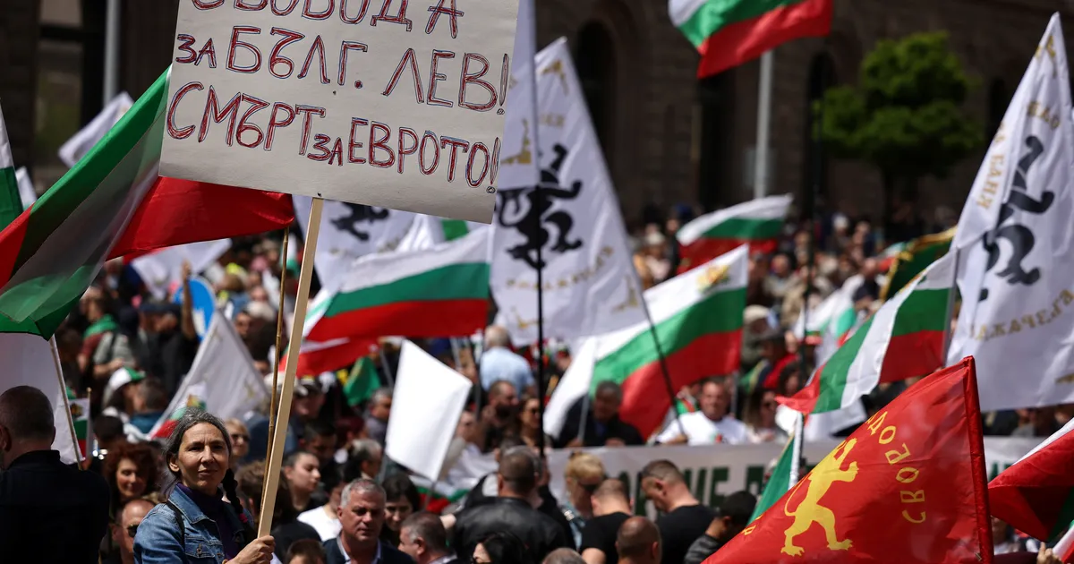 Euroopa Liit andis Bulgaariale rohelise tule minna 2026. aastal üle eurole