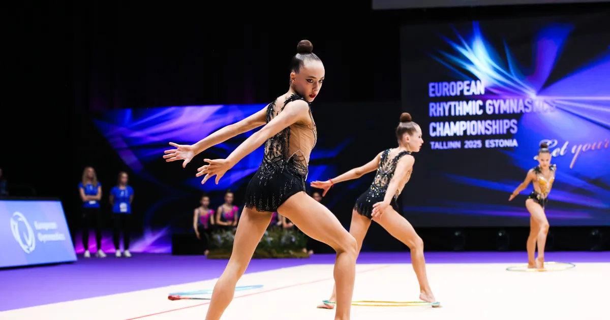 GALERII ⟩ Eesti juunioride rühmkava koondis tegi kodusel EMil ajalugu