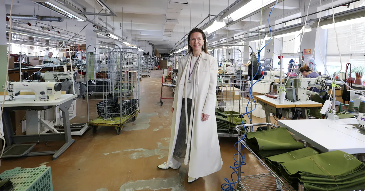 Samelini õmblustsehh muutub üheks õhtuks moelavaks