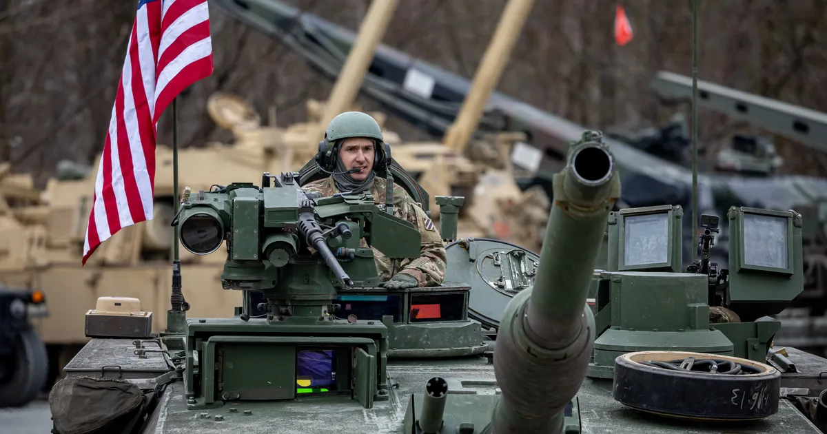 USA HOIATUS ⟩ NATO kaitsekulud peavad seljatama Venemaa sõjamasinasse pandud raha