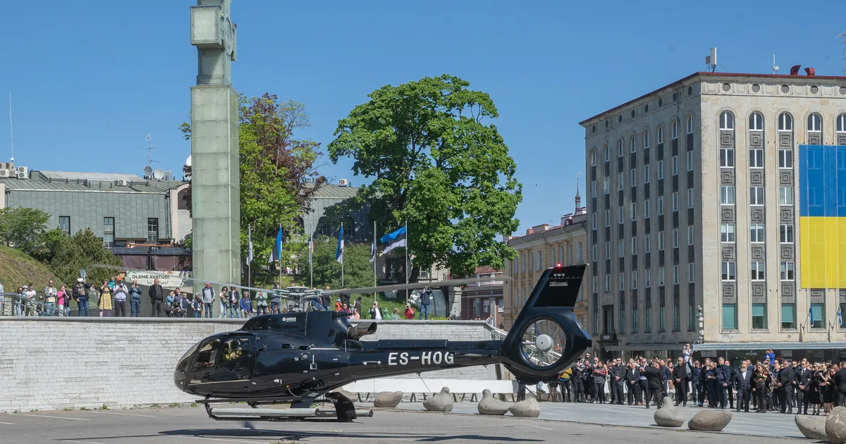 Transpordiamet uurib Oleg Sõnajala sargaga helikopterilendu Vabaduse väljakult